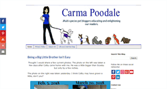 Desktop Screenshot of carmapoodale.com