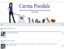 Tablet Screenshot of carmapoodale.com